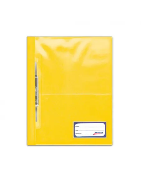 FOLDER ARTESCO DURAMAX C/TRANSPARENTE T/O AMARILLO