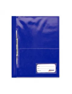 FOLDER ARTESCO DURAMAX C/TRANSPARENTE T/O AZUL FRANCIA
