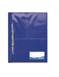 FOLDER ARTESCO DURAMAX C/TRANSPARENTE T/O AZUL OSCURO