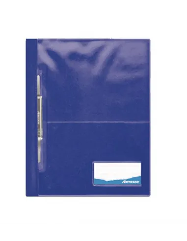 FOLDER ARTESCO DURAMAX C/TRANSPARENTE T/O AZUL OSCURO