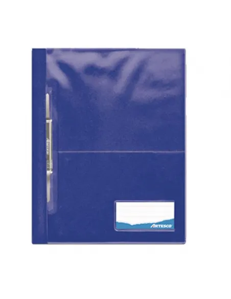 FOLDER ARTESCO DURAMAX C/TRANSPARENTE T/O AZUL OSCURO