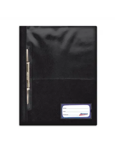 FOLDER ARTESCO DURAMAX C/TRANSPARENTE T/O NEGRO