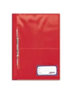 FOLDER ARTESCO DURAMAX C/TRANSPARENTE T/O ROJO