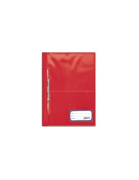 FOLDER ARTESCO DURAMAX C/TRANSPARENTE T/O ROJO