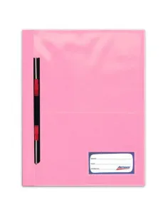 FOLDER ARTESCO DURAMAX C/TRANSPARENTE T/O ROSADO
