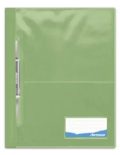FOLDER ARTESCO DURAMAX C/TRANSPARENTE T/O VERDE CLARO