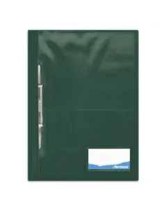 FOLDER ARTESCO DURAMAX C/TRANSPARENTE T/O VERDE OSCURO