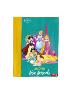FOLDER REX PRINCESAS T/O C/TRASPARENTE