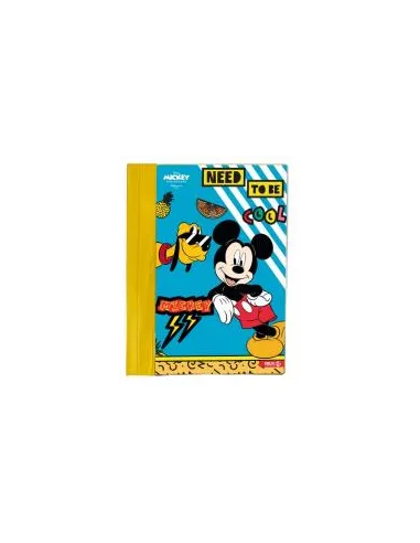 FOLDER REX MICKEY MOUSE  T/O  C/TRASPARENTE