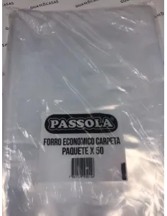 FORRO PASSOLA ECONOMICO CARPETA