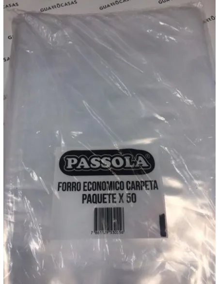 FORRO PASSOLA ECONOMICO CARPETA