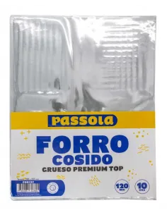FORRO PASSOLA GRUESO COSIDO 120 MC X 10
