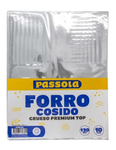 FORRO PASSOLA GRUESO COSIDO 120 MC X 10