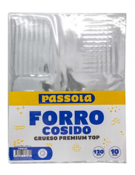 FORRO PASSOLA GRUESO COSIDO 120 MC X 10