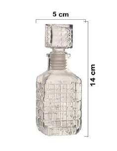 FRASCO DE VIDRIO 13X5CM REFES24625 266141