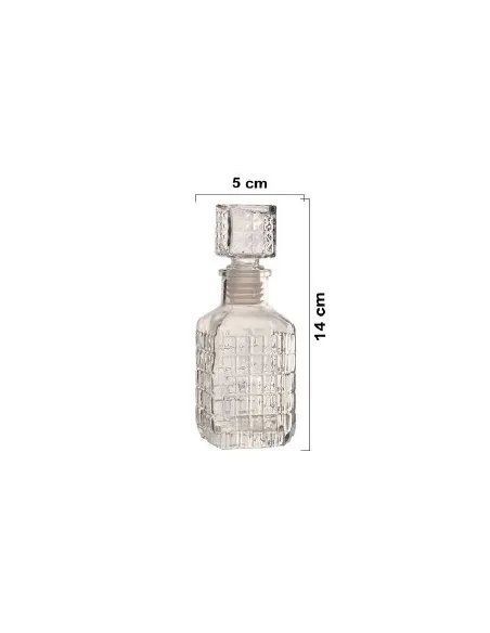 FRASCO DE VIDRIO 13X5CM REFES24625 266141