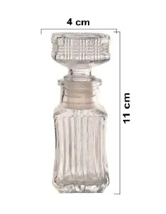 FRASCO DE VIDRIO 10.7X4CM REF ES24622 290700