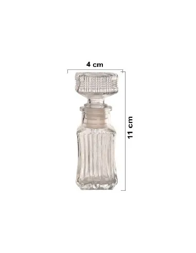 FRASCO DE VIDRIO 10.7X4CM REF ES24622 290700