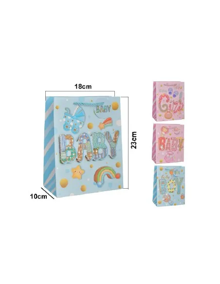 FUNDA REGALO BABY 181023CM REFES25869/YXL-1416 209071