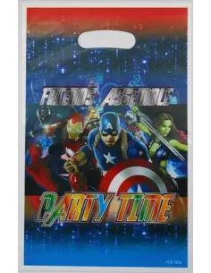 FUNDA P/PIÑATA V/DISEÑOS RA PAQ. X10UND