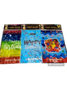 FUNDA PLAST. P/SORPRESA HAPPY BIRTHDAY 4 MOD SETX10 EP83353751