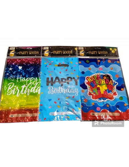 FUNDA PLAST. P/SORPRESA HAPPY BIRTHDAY 4 MOD SETX10 EP83353751