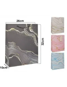 FUNDA REGALO 26x10x32CM REFES25845/YXL-1406 277116