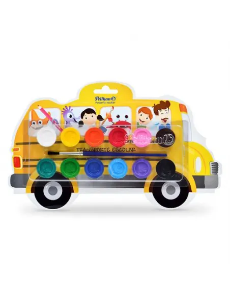 ACUARELA PELIKAN ESCOLAR ECONOMICA