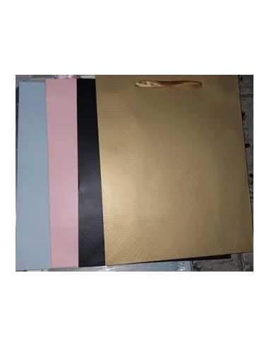 FUNDA REGALO 6 COLORES 18X23X10CM REF. IC906-8