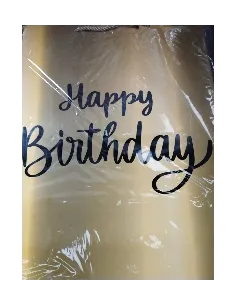 FUNDA REGALO HAPPY BIRTHDAY V/MODELOS 30X41.5X12CM REF. IC909-8-XL