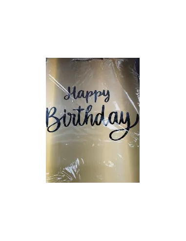 FUNDA REGALO HAPPY BIRTHDAY V/MODELOS 30X41.5X12CM REF. IC909-8-XL