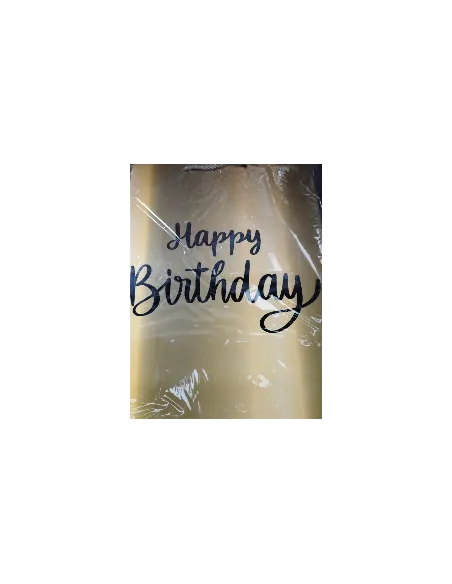 FUNDA REGALO HAPPY BIRTHDAY V/MODELOS 30X41.5X12CM REF. IC909-8-XL