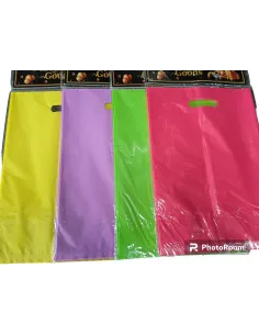 FUNDA PLAST. P/SORPRESA V/COLORES SETX10 IC329-01