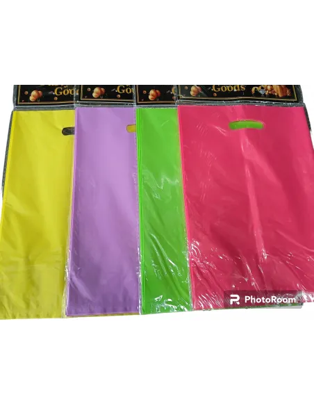 FUNDA PLAST. P/SORPRESA V/COLORES SETX10 IC329-01