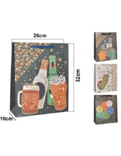 FUNDA REGALO 26X10X32CM REF ES25876/YXL-1240 295672