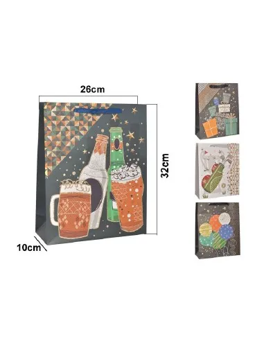 FUNDA REGALO 26X10X32CM REF ES25876/YXL-1240 295672