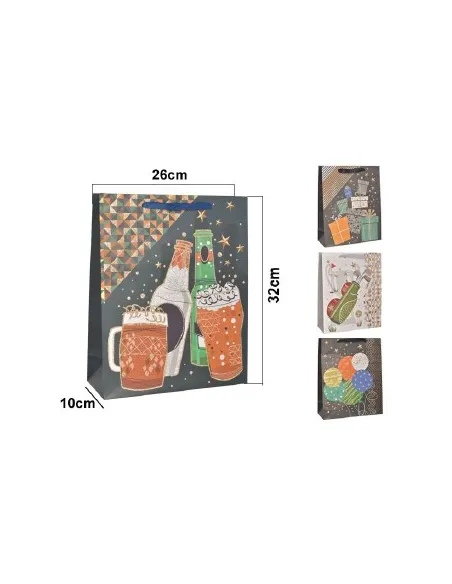 FUNDA REGALO 26X10X32CM REF ES25876/YXL-1240 295672