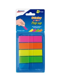 BANDERITA ARTESCO POP UP 5 COLORES X 30H