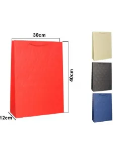 FUNDA REGALO 30X12X40CM REFES25895/YXL-1055 302412