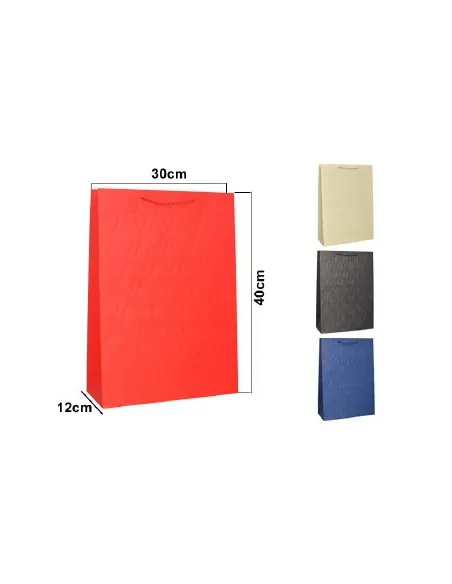 FUNDA REGALO 30X12X40CM REFES25895/YXL-1055 302412