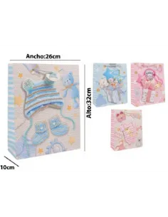 FUNDA REGALO 26X10X32CM REF1359M 307257