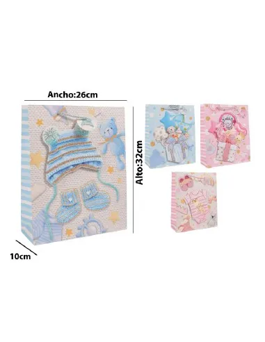 FUNDA REGALO 26X10X32CM REF1359M 307257