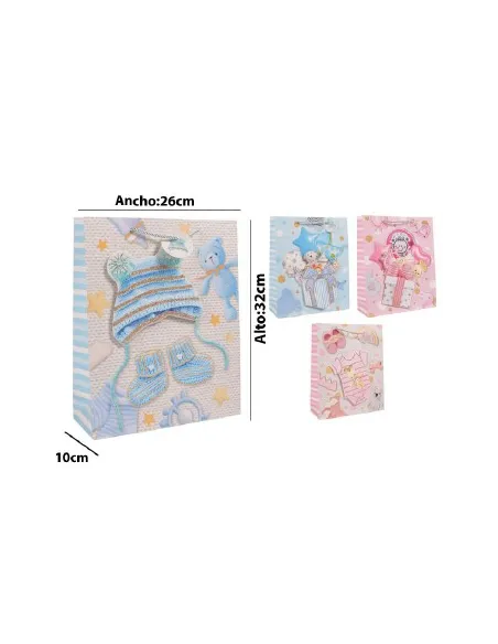 FUNDA REGALO 26X10X32CM REF1359M 307257