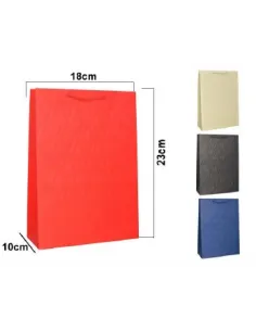 FUNDA REGALO 18X10X23CM  REFES25893/YXL-1055 373304