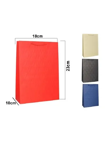 FUNDA REGALO 18X10X23CM  REFES25893/YXL-1055 373304