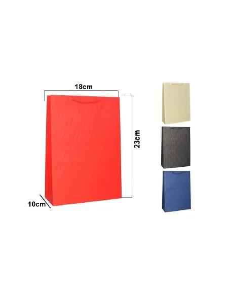 FUNDA REGALO 18X10X23CM  REFES25893/YXL-1055 373304