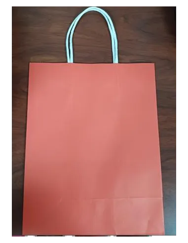 FUNDA KRAF RA C/ROJO 21X27CM GRANDE X UND