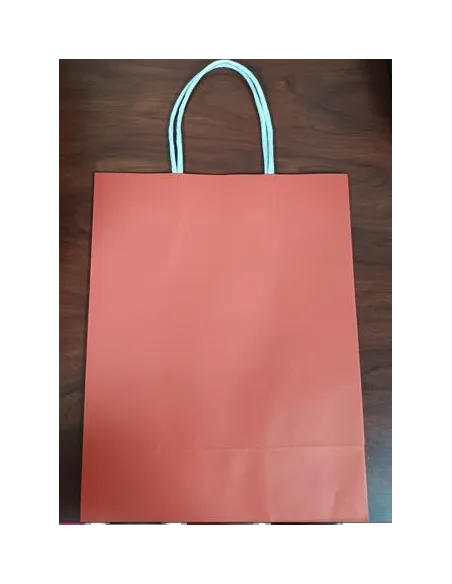 FUNDA KRAF RA C/ROJO 21X27CM GRANDE X UND