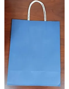 FUNDA KRAF RA C/AZUL 21X27CM GRANDE X UND