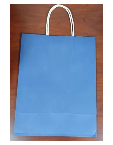 FUNDA KRAF RA C/AZUL 21X27CM GRANDE X UND